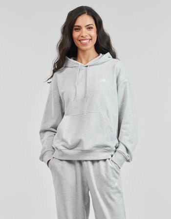 Vêtements Femme Sweats New Balance FRENCH TERRY SMALL LOGO HOODIE Gris