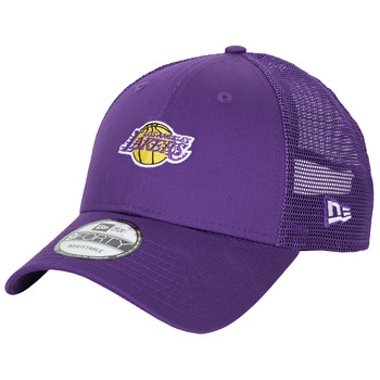 Accessoires textile Casquettes New-Era HOME FIELD 9FORTY TRUCKER LOS ANGELES LAKERS TRP Violet