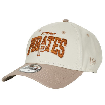 Accessoires textile Casquettes New-Era WHITE CROWN 9FORTY PITTSBURGH PIRATES Beige