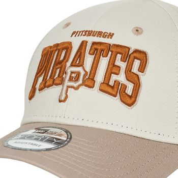 New-Era WHITE CROWN 9FORTY PITTSBURGH PIRATES Beige