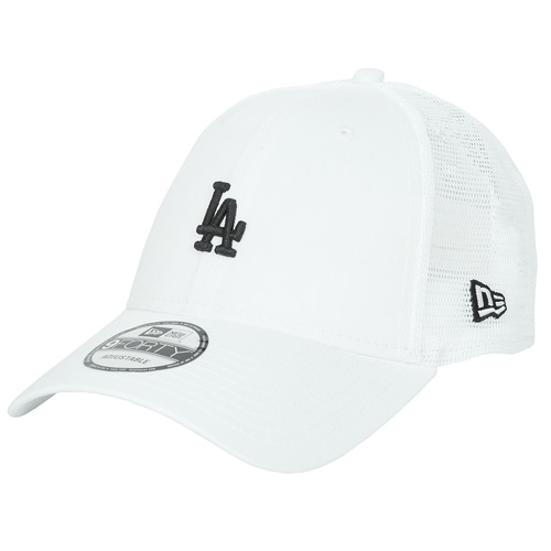 Accessoires textile Casquettes New-Era HOME FIELD 9FORTY TRUCKER LOS ANGELES DODGERS WHIBLK Blanc