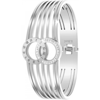 bracelets sc crystal  b3385-argent 
