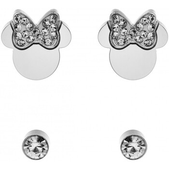 Objets de décoration Femme Boucles d'oreilles Sc Crystal B4088-ARGENT Argenté