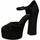 Chaussures Femme Senses & Shoes LOW-DOWN Noir