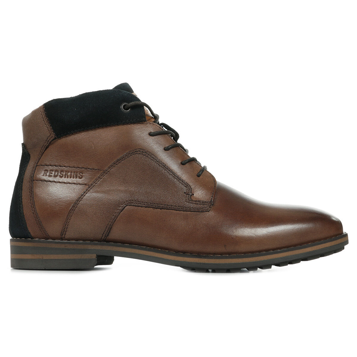 Chaussures Homme Boots Redskins Ethis Marron