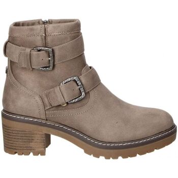 Chaussures Femme Bottines MTNG BOTINES MUSTANG  52198 MODA JOVEN TAUPE Beige