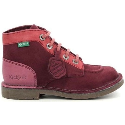 Chaussures Femme Bottines Kickers KICK COL Rose