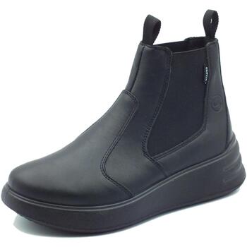 Chaussures Femme Boots Grisport 6808T1G Nero Noir