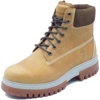 Chaussures Homme Boots Timberland 0A5YKD Arbor Road Lace Up Wheat Full Jaune