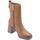 Chaussures Femme Low boots Carmela 161205 Marron