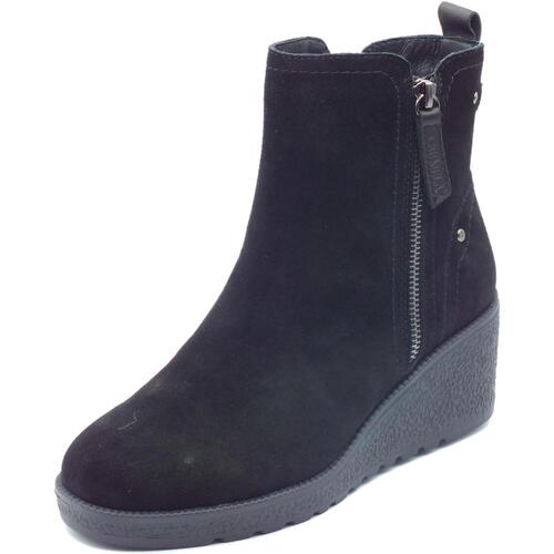 Chaussures Femme Low boots Carmela 161184 Noir