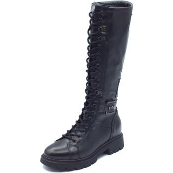 Chaussures Femme Bottes NeroGiardini I309063D Guanto Noir