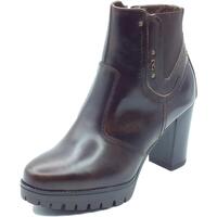 Chaussures Femme Low boots NeroGiardini I308970D Manolete T. Marron