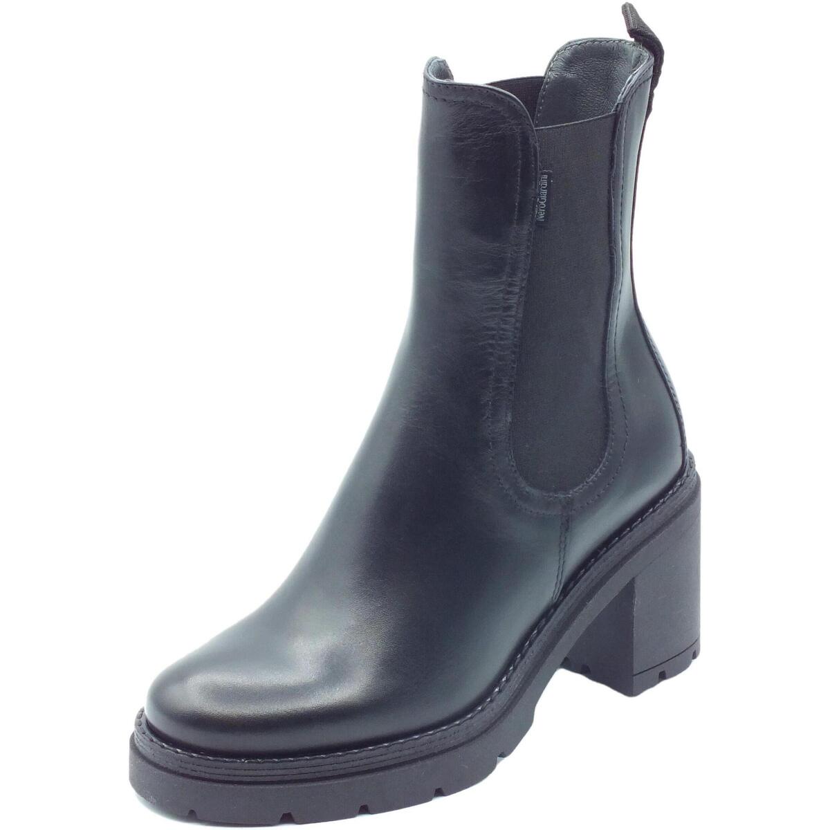 Chaussures Femme Low boots Middleton NeroGiardini I309163D Guanto Noir