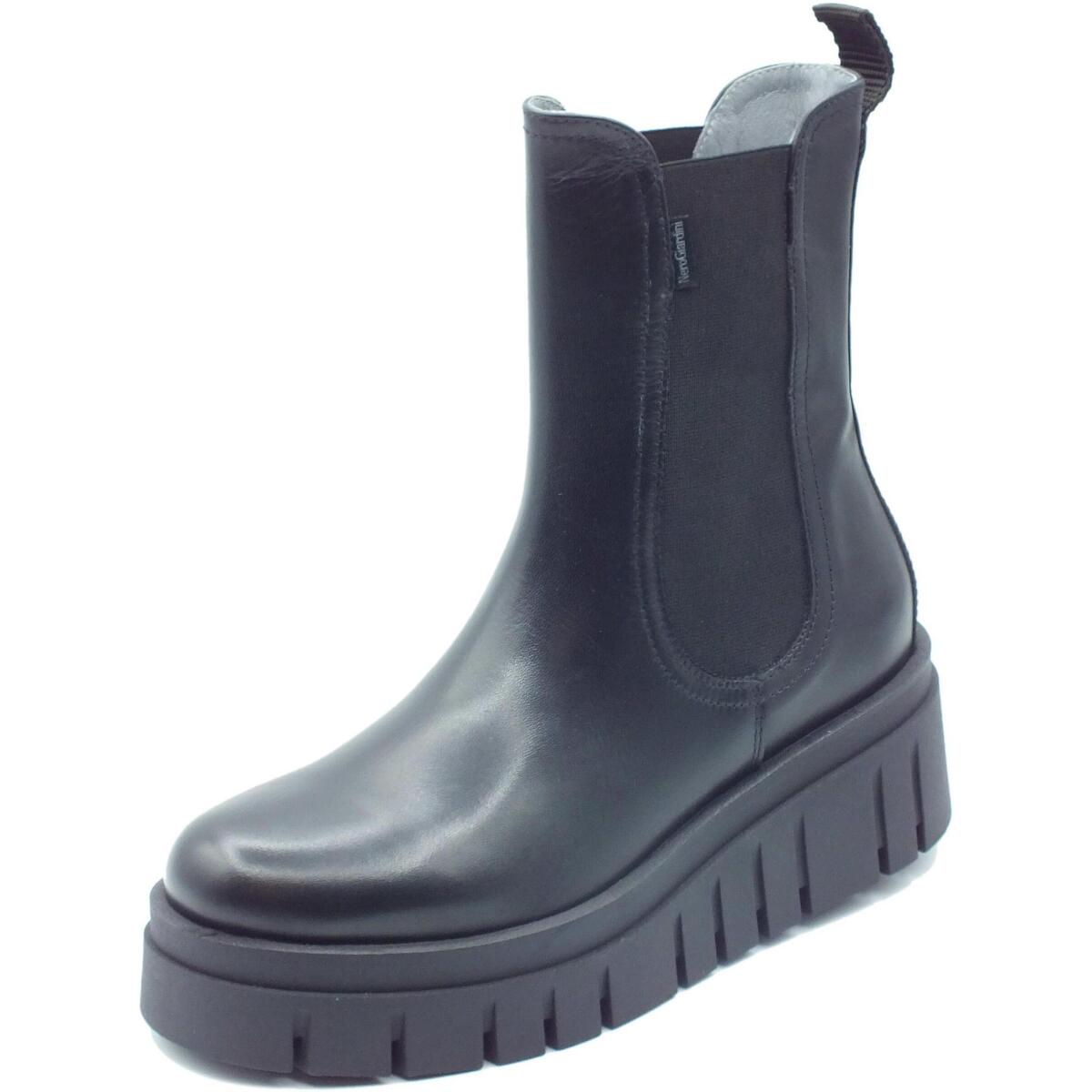 Chaussures Femme Low boots NeroGiardini I309090D Guanto Noir