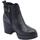 Chaussures Femme Low boots IgI&CO 466550 Nappa Soft Noir