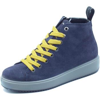 Chaussures Femme Baskets mode IgI&CO 4667455 Scam Bleu