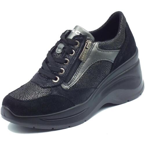 Chaussures Femme Baskets mode IgI&CO 4656700 Scam Noir