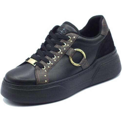 Chaussures Femme Baskets mode Liu Jo BF3157 Sneaker Noir