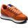Chaussures Femme Baskets mode Sun68 Z43201 Ally Solid Nylon Orange