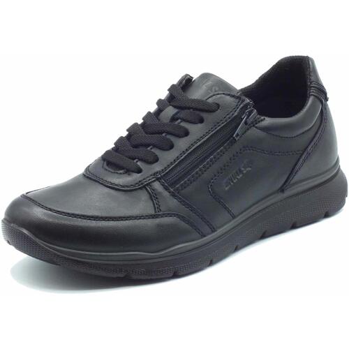 Chaussures Homme Derbies & Richelieu Enval 4717100 Nappa Soft Noir