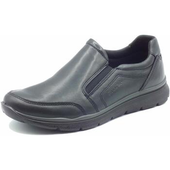 Chaussures Homme Mocassins Enval 4716900 Nappa Soft Noir