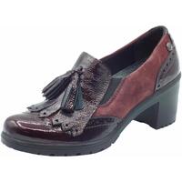 Chaussures Femme Escarpins Enval 4751522 Naplak Capra Bordeaux