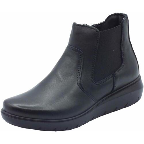 Chaussures Femme Low boots Enval 4767800 Nappa Soft Noir