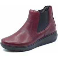 Chaussures Femme Low boots Enval 4767822 Vitello Atik Bordeaux