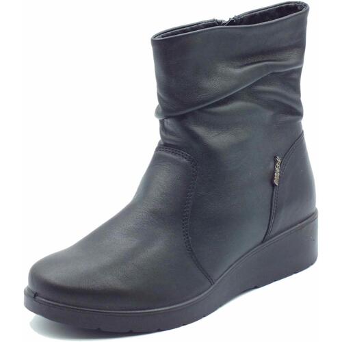 Chaussures Femme Low boots Enval 4755500 Nappa Soft Noir