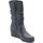Chaussures Femme Low boots Enval 4763200 Nappa Soft Noir