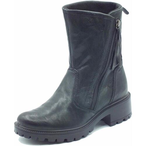 Chaussures Femme Low boots IgI&CO 4663300 Capra Parke Noir
