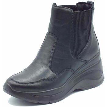 Chaussures Femme Low boots IgI&CO 4656800 Nappa Soft Noir