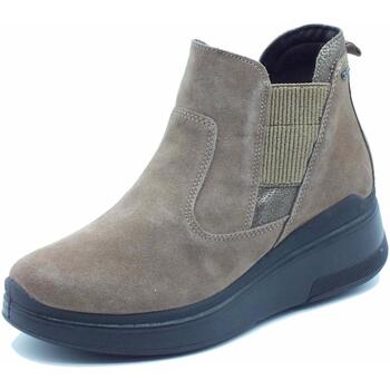 Chaussures Femme Low boots IgI&CO 4655222 Scam Super Marron
