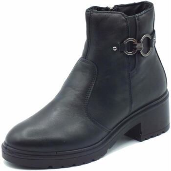 Chaussures Femme Low Heeled boots IgI&CO 4652000 Nappa Soft Noir