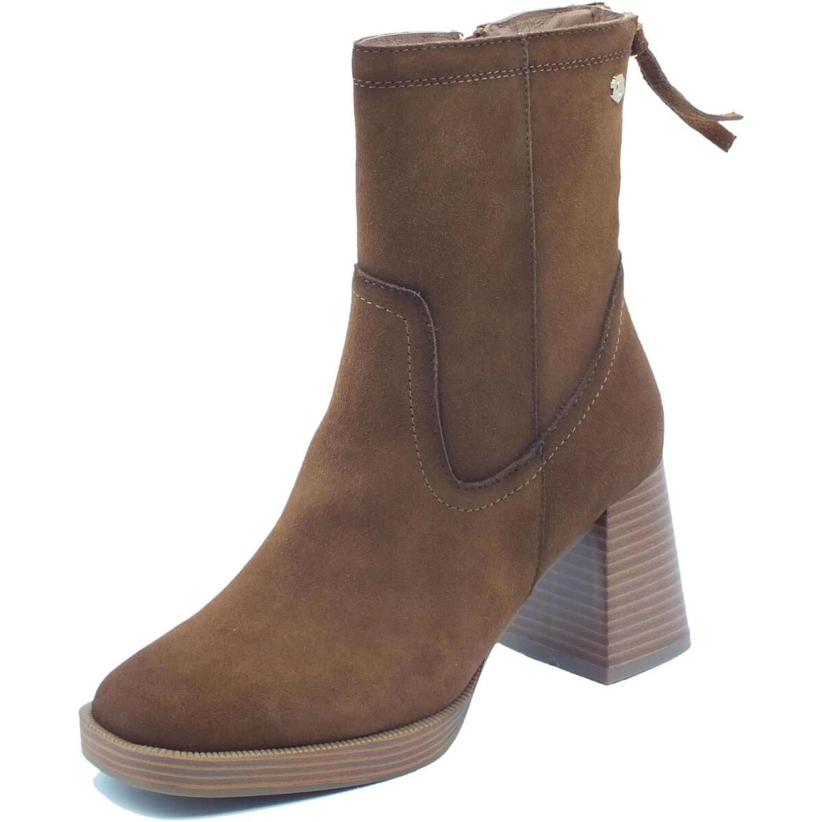 Chaussures Femme Low boots Carmela 161216 Marron