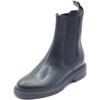 Chaussures Femme Low Match boots NeroGiardini I205990 Guanto Noir