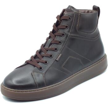 Chaussures Homme Boots NeroGiardini I303061U Kenia Marron
