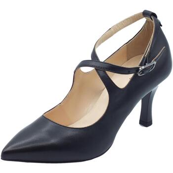 Chaussures Femme Escarpins NeroGiardini I308600DE Nappa Noir