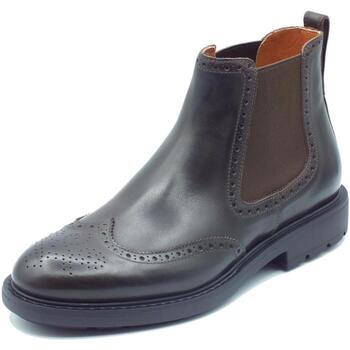 Chaussures Homme Boots NeroGiardini I303002UE Kenia Marron