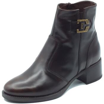 Chaussures Femme Low boots NeroGiardini I308232D Manolete T. Marron