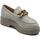 Chaussures Femme Mocassins NeroGiardini I308001D Naplak Blanc