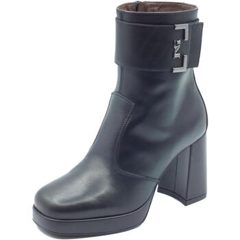 Chaussures Femme Low Match boots NeroGiardini I308220D Guanto Noir