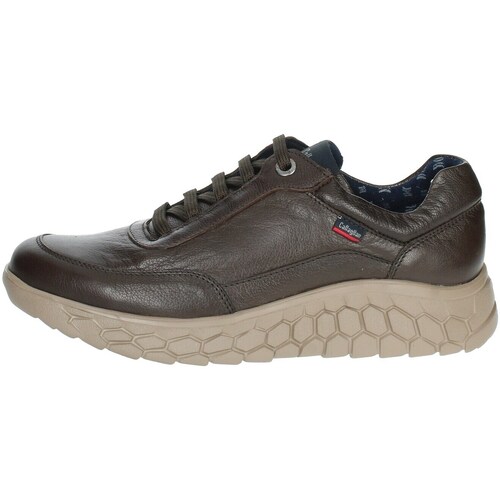 Chaussures Homme Baskets montantes CallagHan 50908 Marron