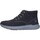 Chaussures Homme Baskets mode Lumberjack SMD6701-CB001 Noir