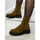 Chaussures Femme Bottines Aliwell - Bottines FLYNT Velours Safari Marron