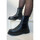 Chaussures Femme Bottines Aliwell - Bottines KIRA Metal Dark Noir