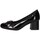 Chaussures Femme Escarpins Donna Serena 7e4906ds talons Femme Noir Noir