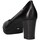 Chaussures Femme Escarpins Donna Serena 262018dp talons Femme Noir Noir