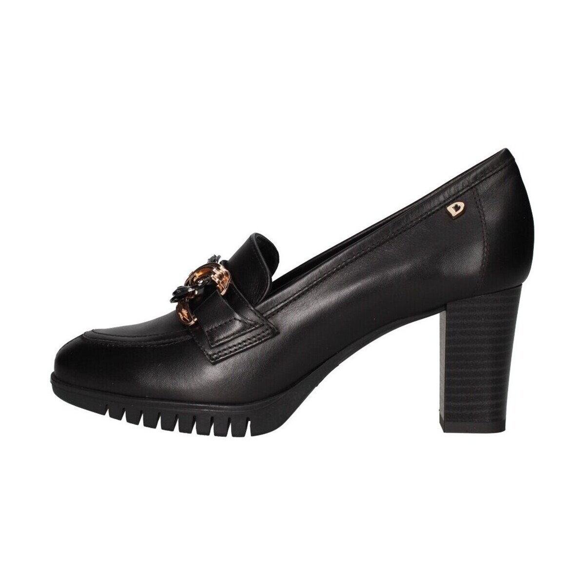 Chaussures Femme Mocassins Donna Serena 264781dp mocassin Femme Noir Noir
